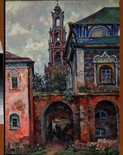 Trapezna (The Refectory) by Aleksandr Aleksandrovich Osmerkin