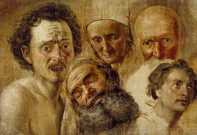 Study of Heads by Aleksandr Andreevich Ivanov