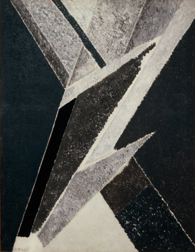Painterly Composition by Aleksandr Davidovic Drevin