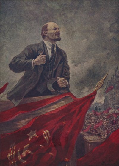 Lenin by Aleksandr Gerasimov