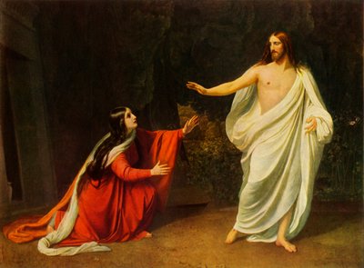 Christ Appears to Mary Magdalene by Aleksandr Ivanov