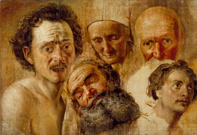 Study of Heads by Aleksandr Ivanov