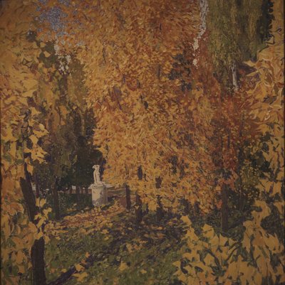 Autumn by Aleksandr Jakovlevic Golovin