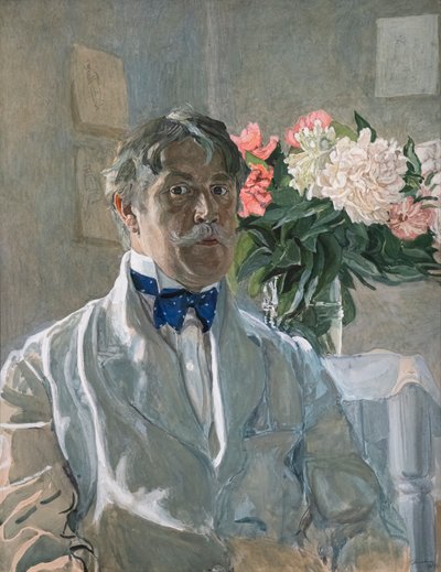 Self-Portrait by Aleksandr Jakovlevic Golovin