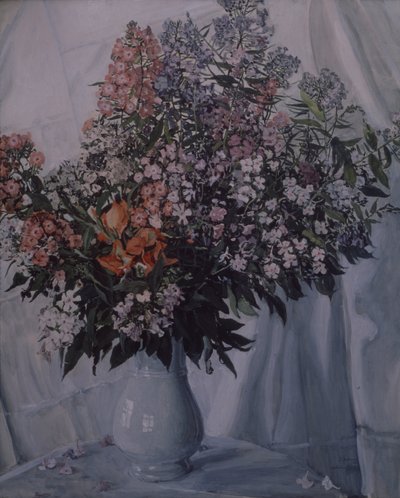 Still life. Phloxes by Aleksandr Jakovlevic Golovin