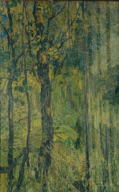 Swamp Forest by Aleksandr Jakovlevic Golovin