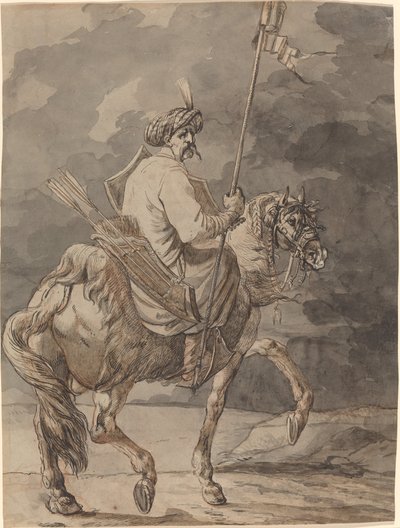 The Polish Rider by Aleksandr Osipovich Orlovskii