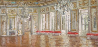 White Hall by Aleksandr Sredin