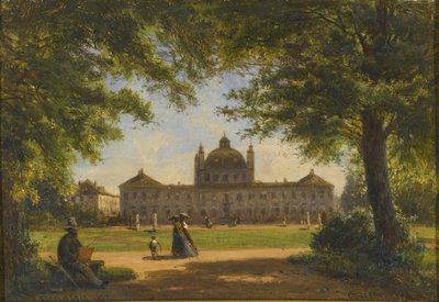 Fredensborg Palace by Aleksei Petrovich Bogolyubov