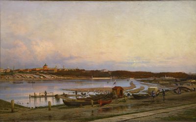 The Golitsyn Hospital in Moscow by Aleksei Petrovich Bogolyubov