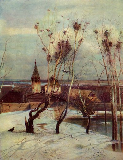 The Ravens Have Arrived, 1871, 1965 by Aleksey Savrasov