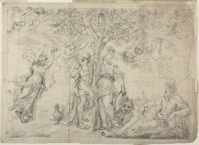 An Allegory of Bologna by Alessandro Algardi