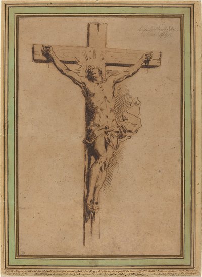 Christ on the Cross by Alessandro Algardi
