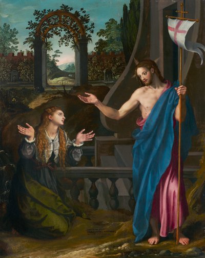 Noli me tangere by Alessandro Allori