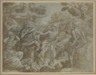 The Judgment of Paris by Alessandro Allori