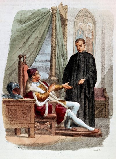 Niccolo di Bernardo dei Machiavelli by Alessandro Focosi