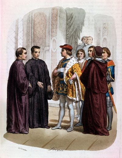 Niccolo di Bernardo dei Machiavelli (Nicolas Machiavelli) by Alessandro Focosi