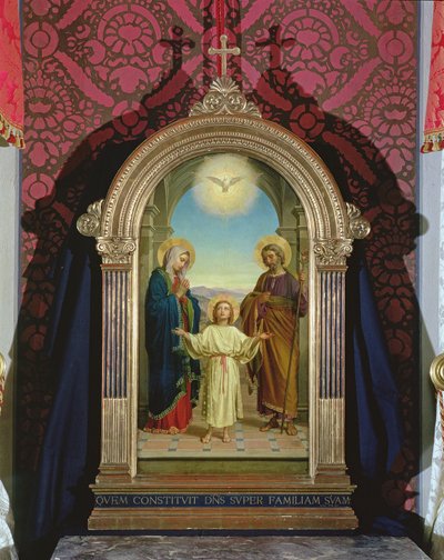Holy Family, 1898 by Alessandro Franchi