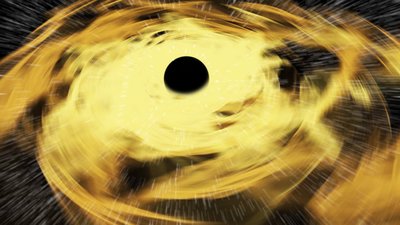 Black hole, space, astronomy, astrophysics by Alessandro Lonati