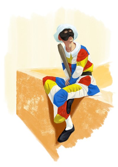 Harlequin by Alessandro Lonati