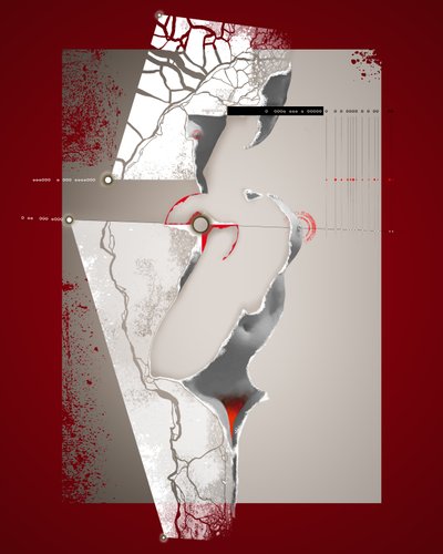 Ukraine attacked by Russia, 2022 by Alessandro Lonati