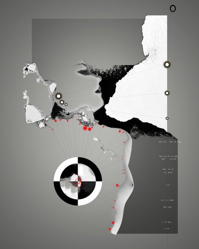 Ukraine attacked by Russia, 2022 (illustration) by Alessandro Lonati