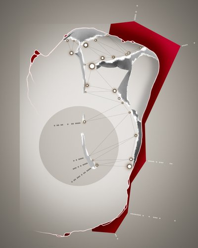 Ukraine attacked by Russia, 2022 (illustration) by Alessandro Lonati