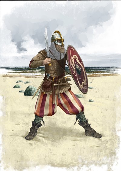 Viking Warrior by Alessandro Lonati