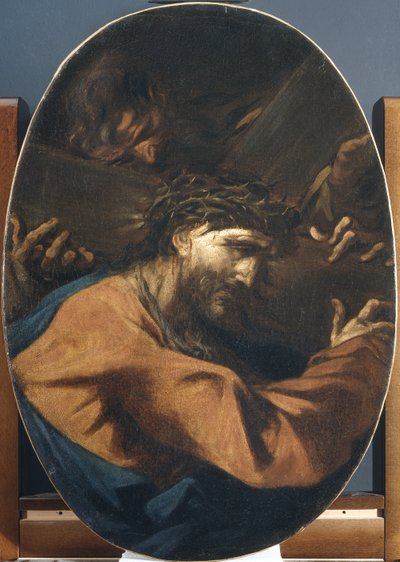 Christ Carrying the Cross by Alessandro Magnasco