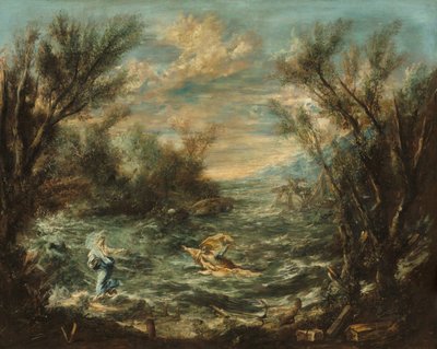 Christ at the Sea of Galilee by Alessandro Magnasco