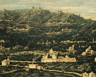 Entertainment in Garden of Albaro (detail) by Alessandro Magnasco