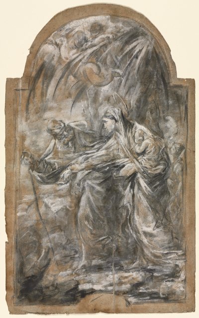 Flight into Egypt by Alessandro Magnasco