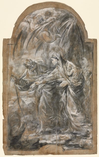 Flight into Egypt by Alessandro Magnasco