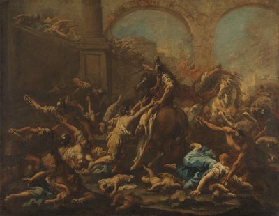 Massacre of the Innocents by Alessandro Magnasco