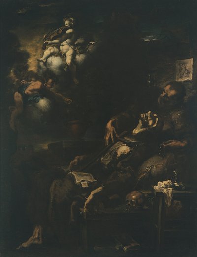 The Ecstasy of St Francis by Alessandro Magnasco