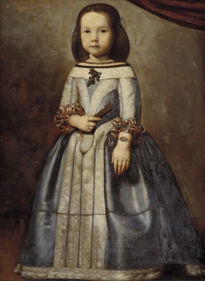 Portrait of Laura Chigi by Alessandro Mattia