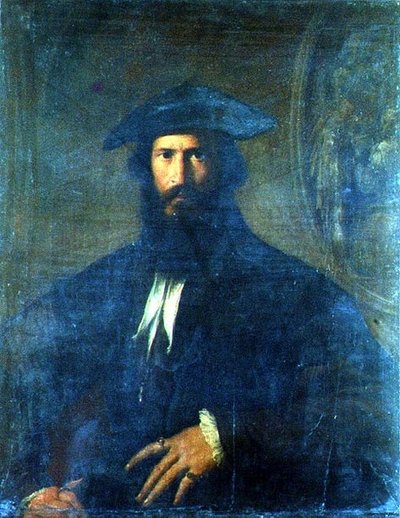 Portrait of a Man by Alessandro Oliverio