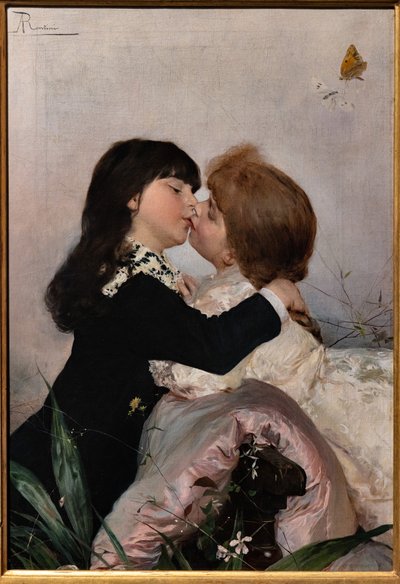 First Kiss by Alessandro Rontini