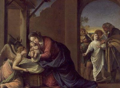 Nativity by Alessandro Tiarini