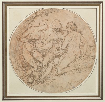 Lot and his Daughters by Alessandro Turchi