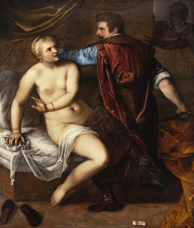 The Rape of Lucretia by Alessandro Varotari