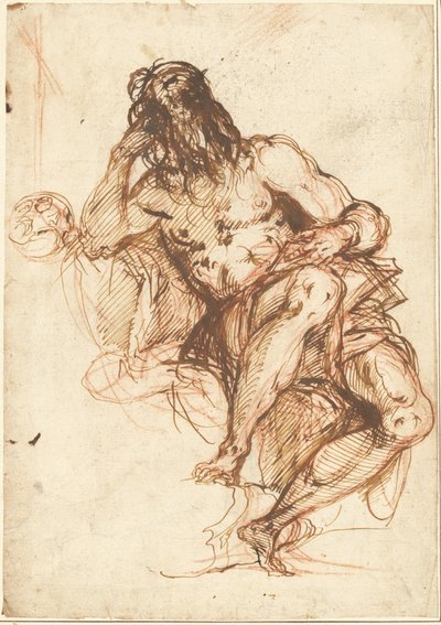 Saint Jerome by Alessandro Vittoria