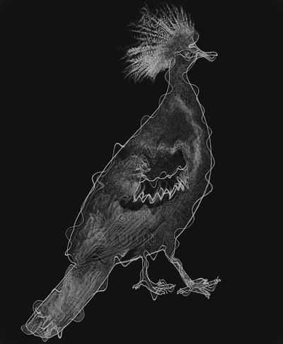 Bird IV by Alex Caminker