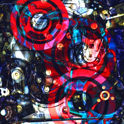 Mechanism, 2019 by Alex Caminker