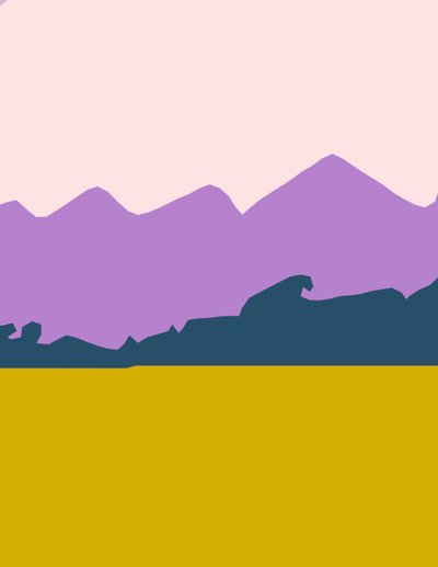 Nearby Mountains by Alex Caminker