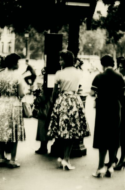On the street, 2019 by Alex Caminker