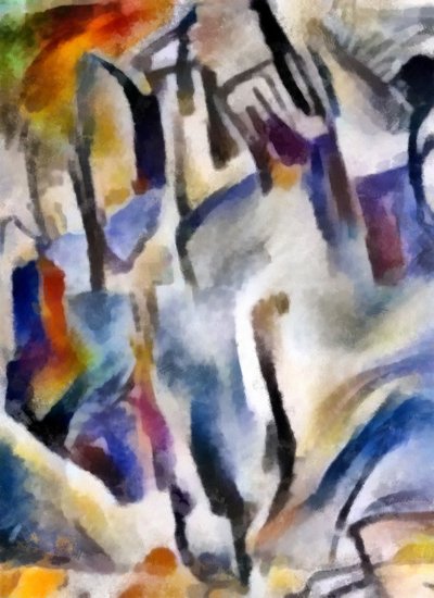 Snowy Forest by Alex Caminker