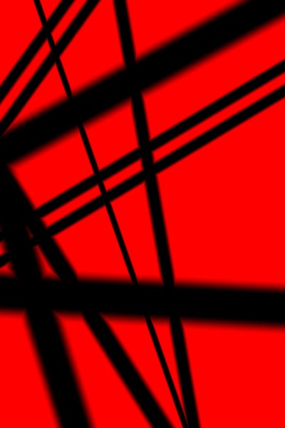 Strings #2, 2017 by Alex Caminker