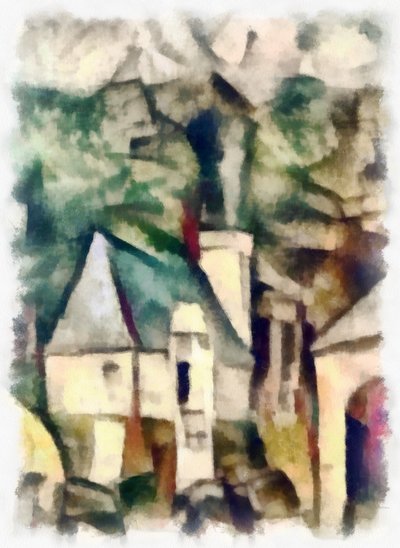 View (green) #17 by Alex Caminker