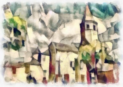 View (green) #22 by Alex Caminker